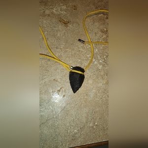 Spear head necklace (different colors)